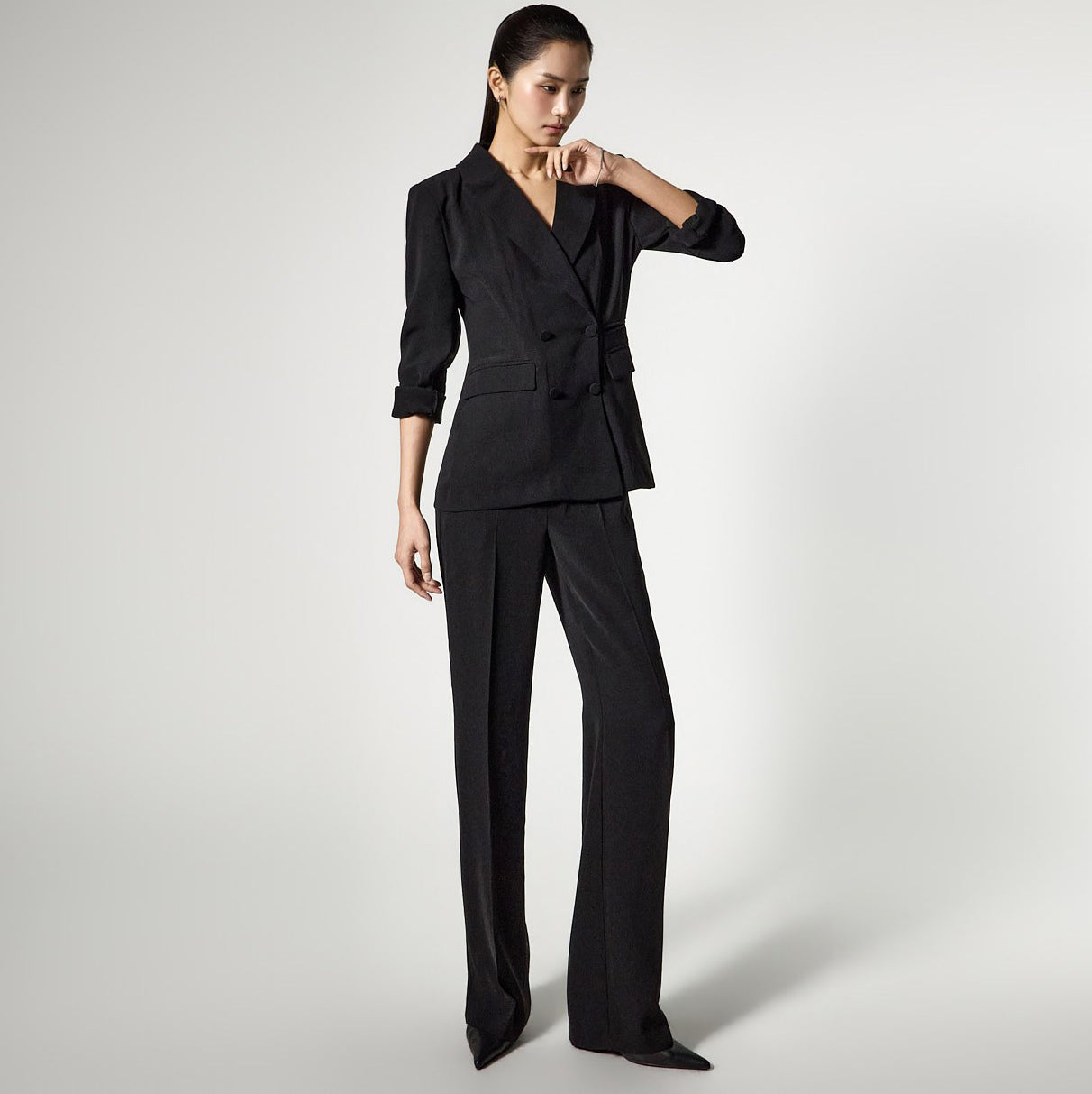 TP2371 ジャケット&スラックスセット