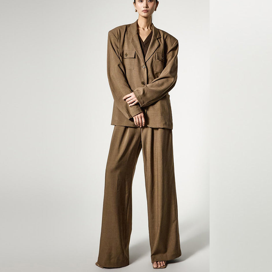 TP2372 夹克和裤子套装