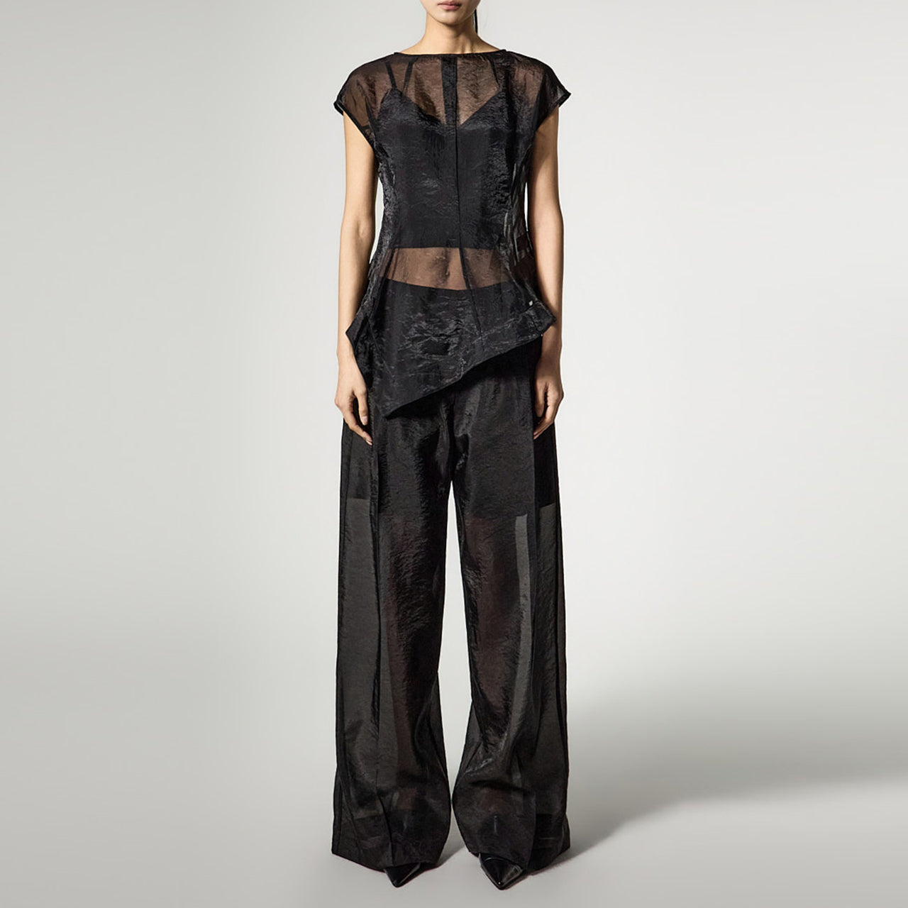 TP2376 ブラウス&スラックスセット