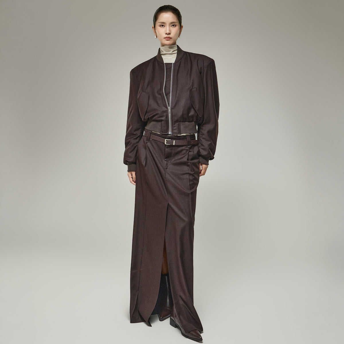 TP2504 Jumper and Skirt Set