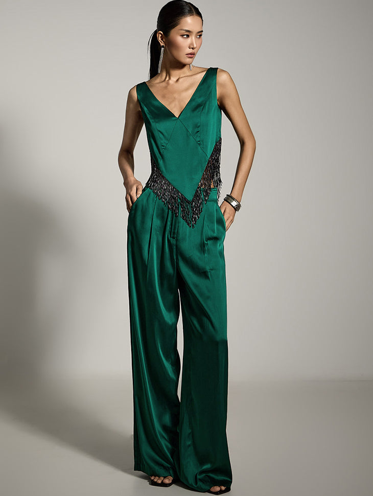 TP9155 Blouse and Slacks Set