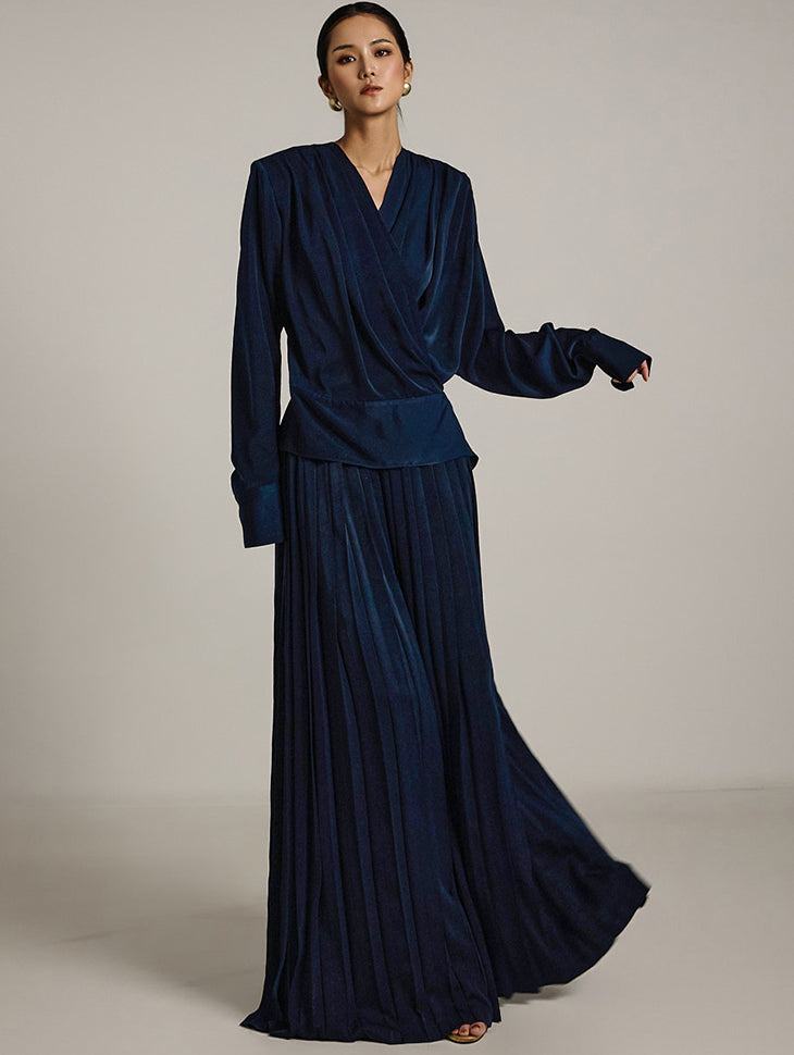 TP9160 衬衫裙套装