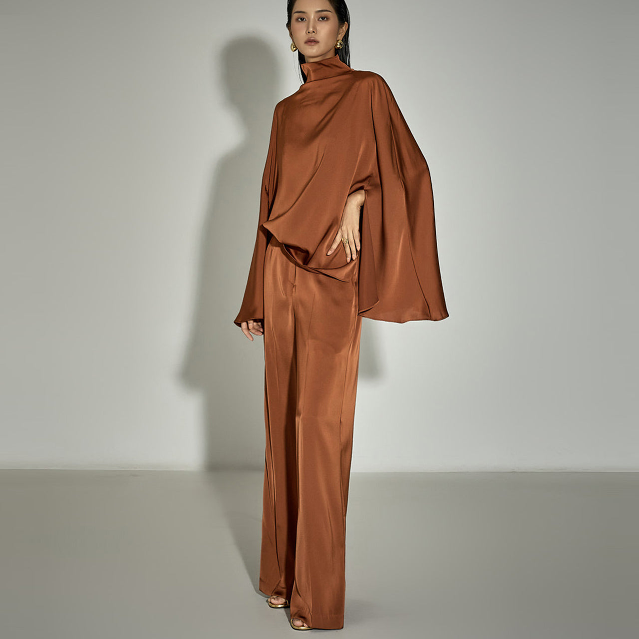 TP9164 Blouse and Slacks Set