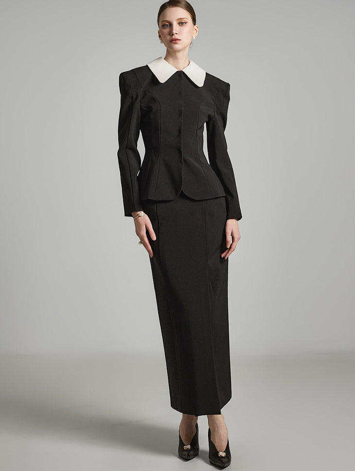 TP9166 Jacket and Skirt Set