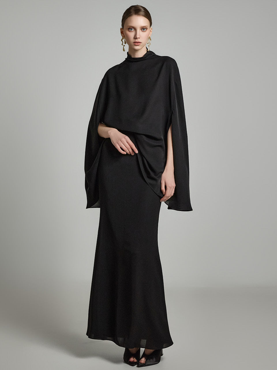 TP9168 Blouse and Skirt Set