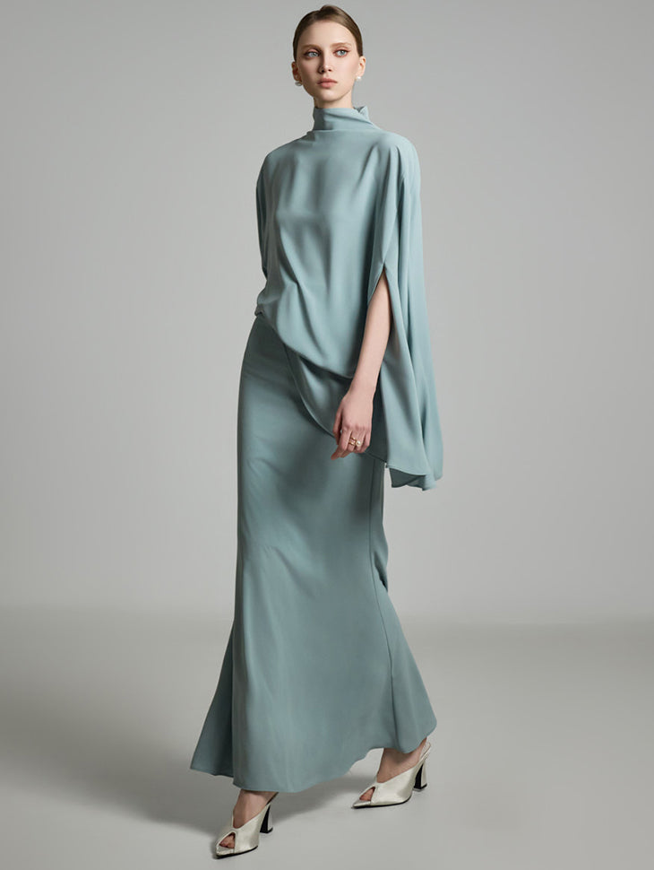 TP9168 Blouse and Skirt Set