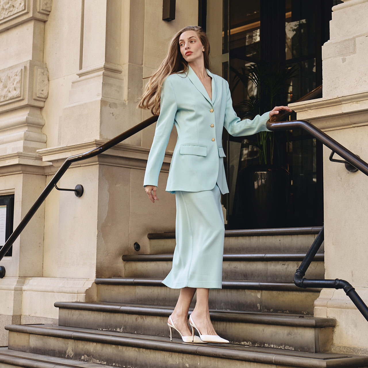 TP9170 ジャケット&スカートセット