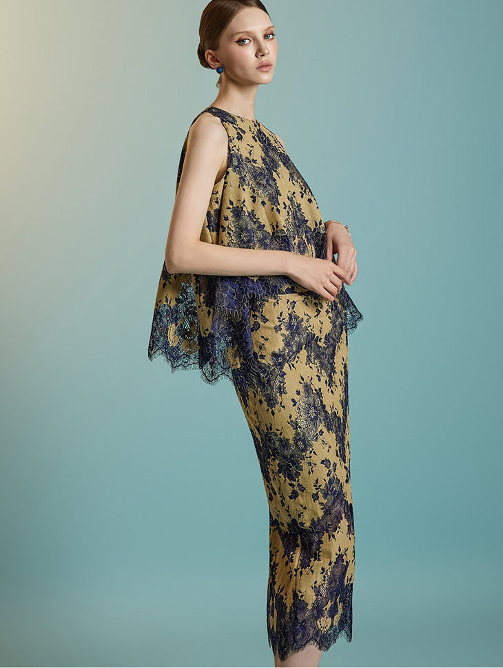 TP9176 ブラウス&スカートセット