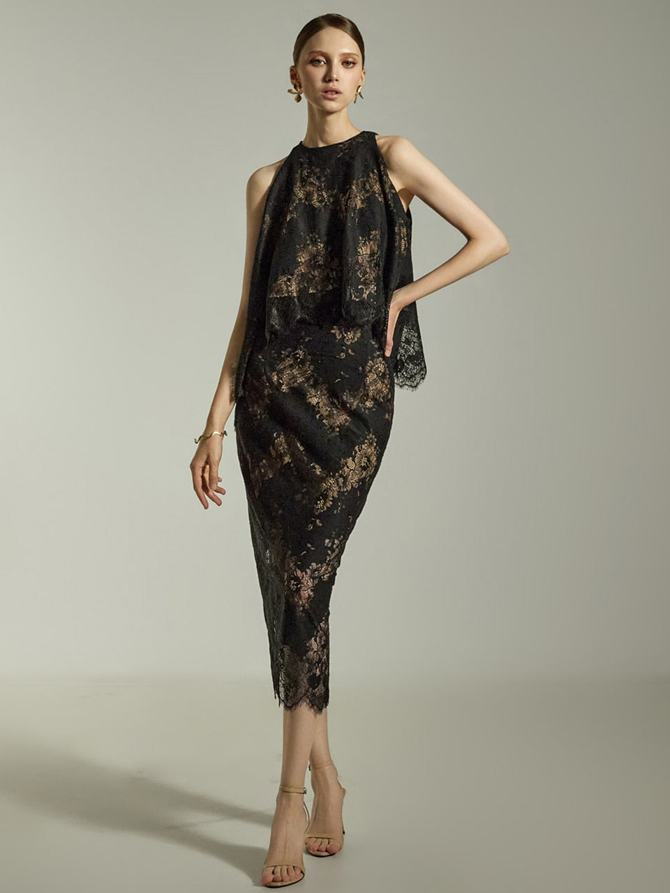 TP9176 Blouse and Skirt Set