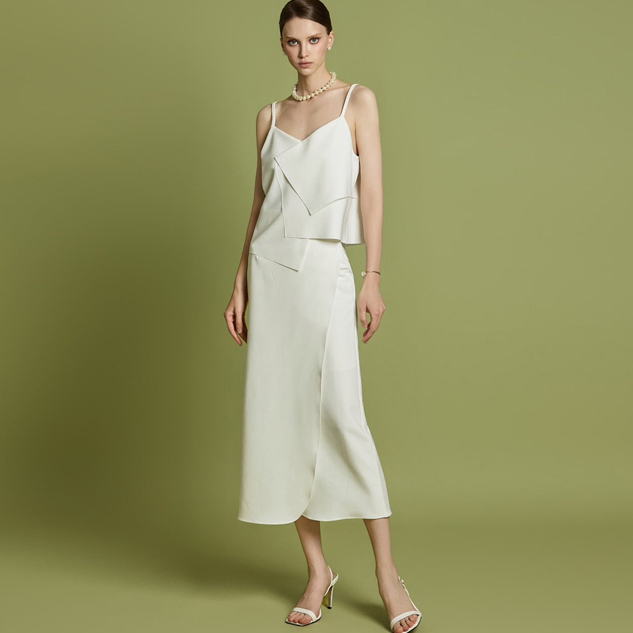 TP9177 Blouse and Skirt Set