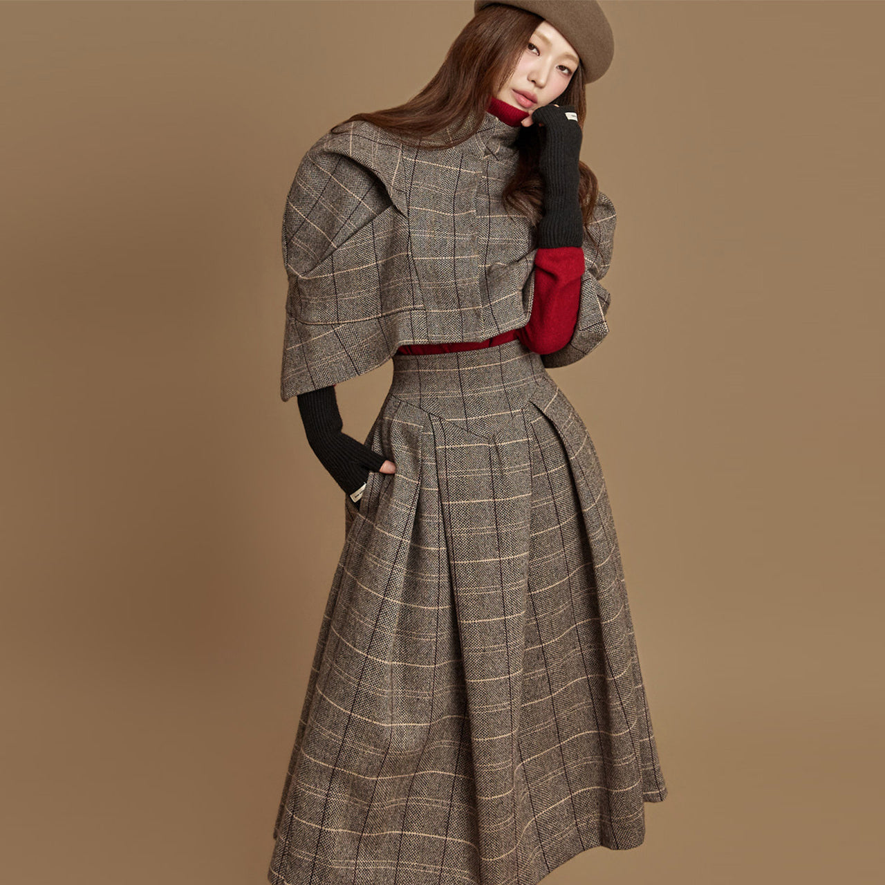 TP9189 Jacket and Skirt Set