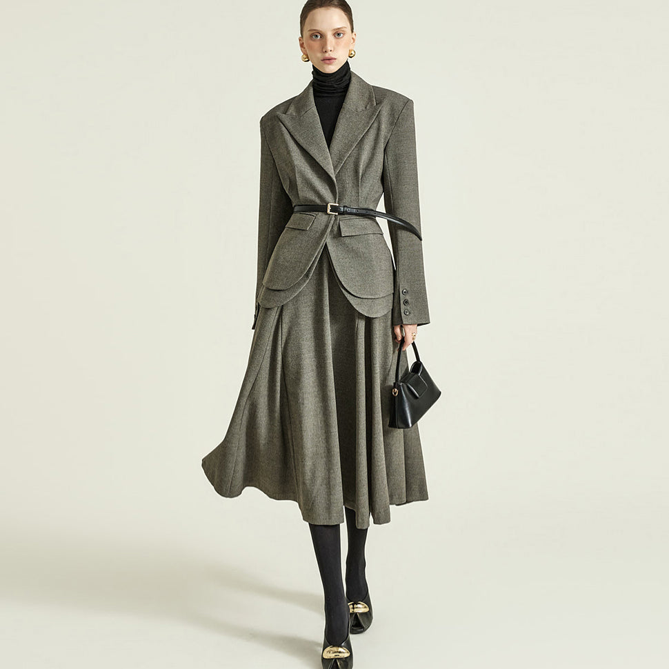 TP9190 Jacket and Skirt Set