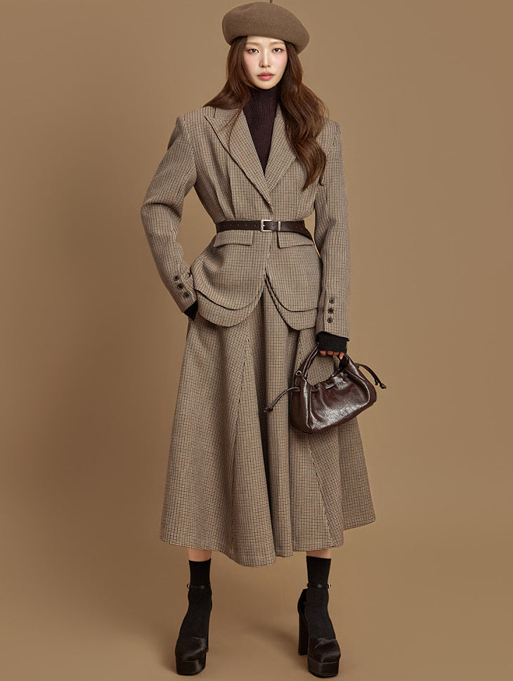 TP9190 Jacket and Skirt Set