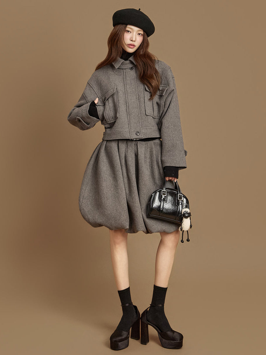 TP9193 Jacket and Skirt Set