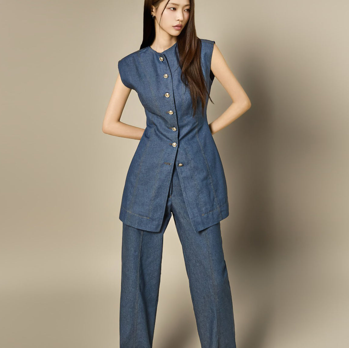 TP9209 Vest and Pants Set
