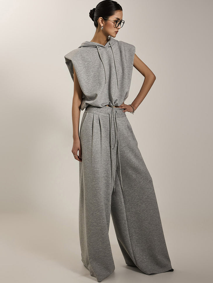 TR040 フード付きスウェットスーツ