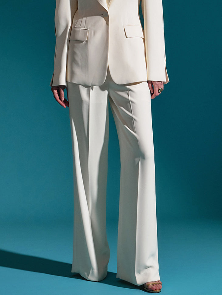 MBDP011 ピンタックワイドベンダブルロングスラックス