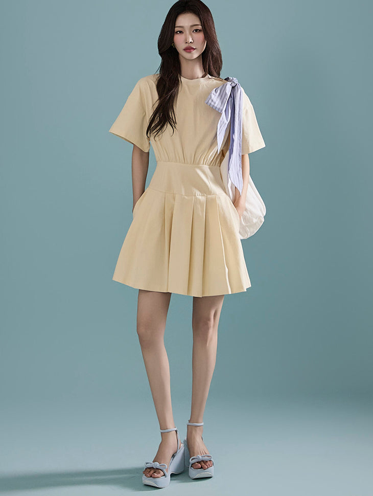 D4991 Flare Mini Dress