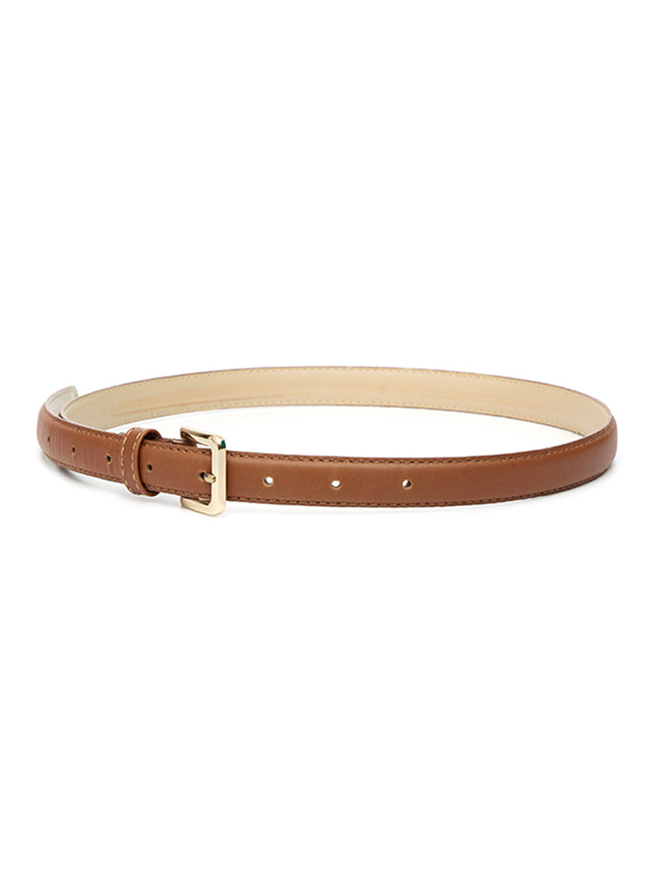 AT-468 Slim Gold Belt