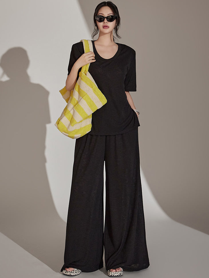 TR028 リネンスウェットセット