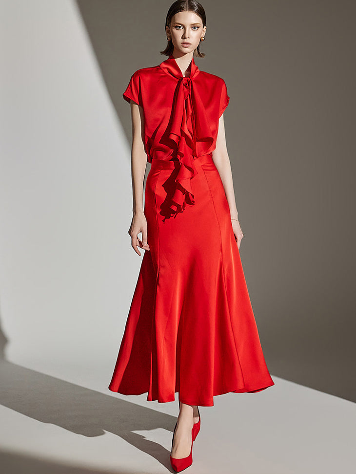 TP1581 上衣和裙子两件套