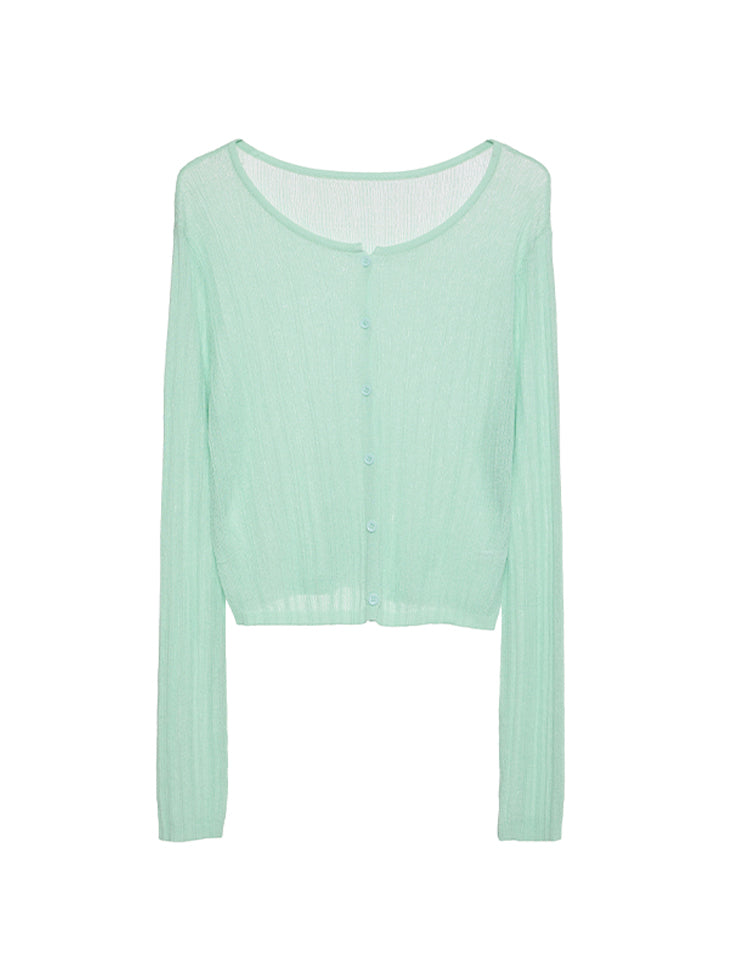 J3229 Sheer Summer Cardigan