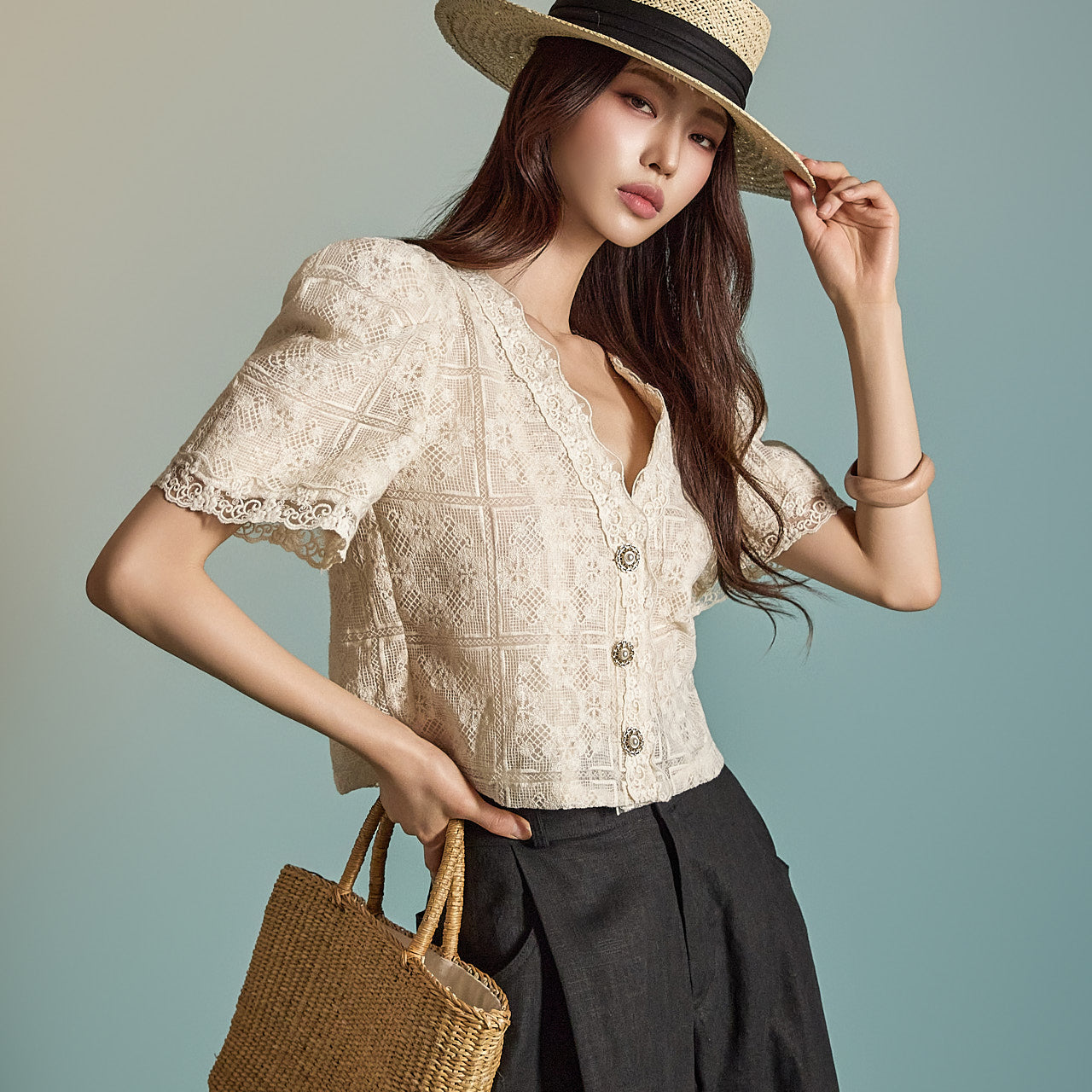 J2347 Lace Jacket