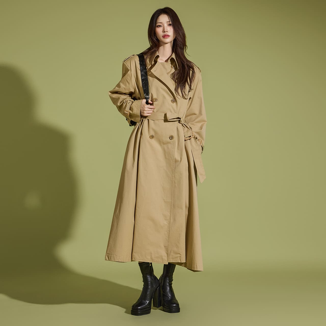 J2356 Belted Trench