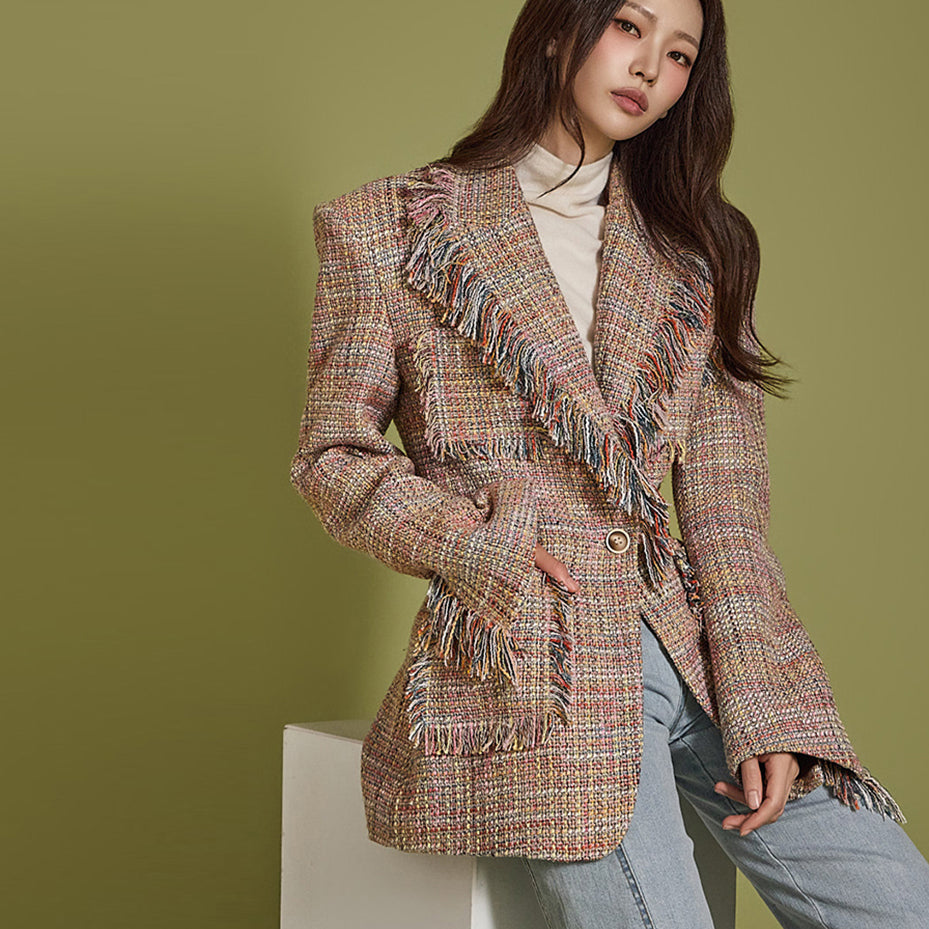 J9294 Tweed Jacket