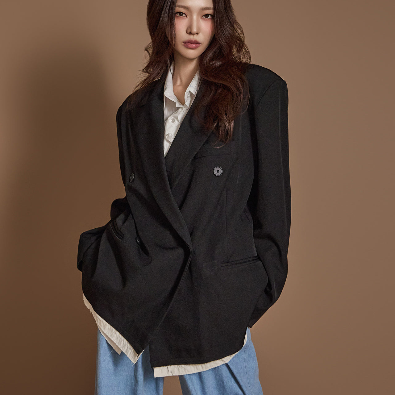 J2402 Color Contrasting Jacket