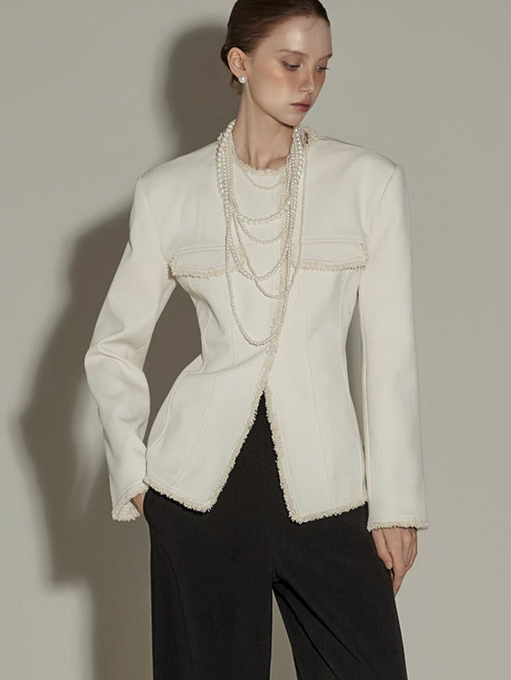 J9329 Fringe Jacket