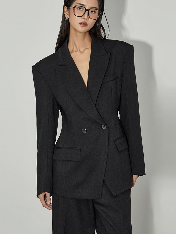 J9330 Two-Button Jacket