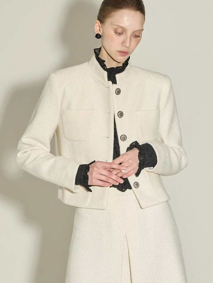 J3071 Slim Wool Jacket