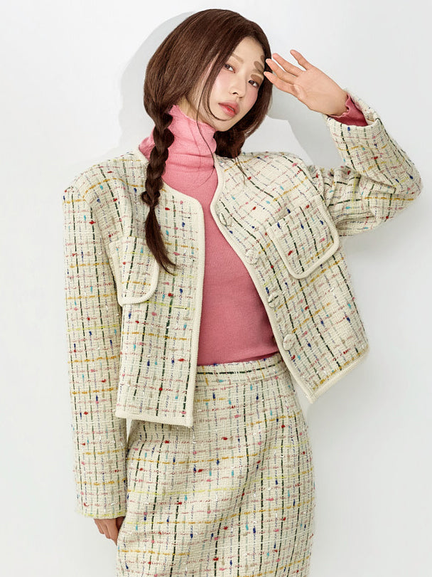 J3091 Tweed Jacket