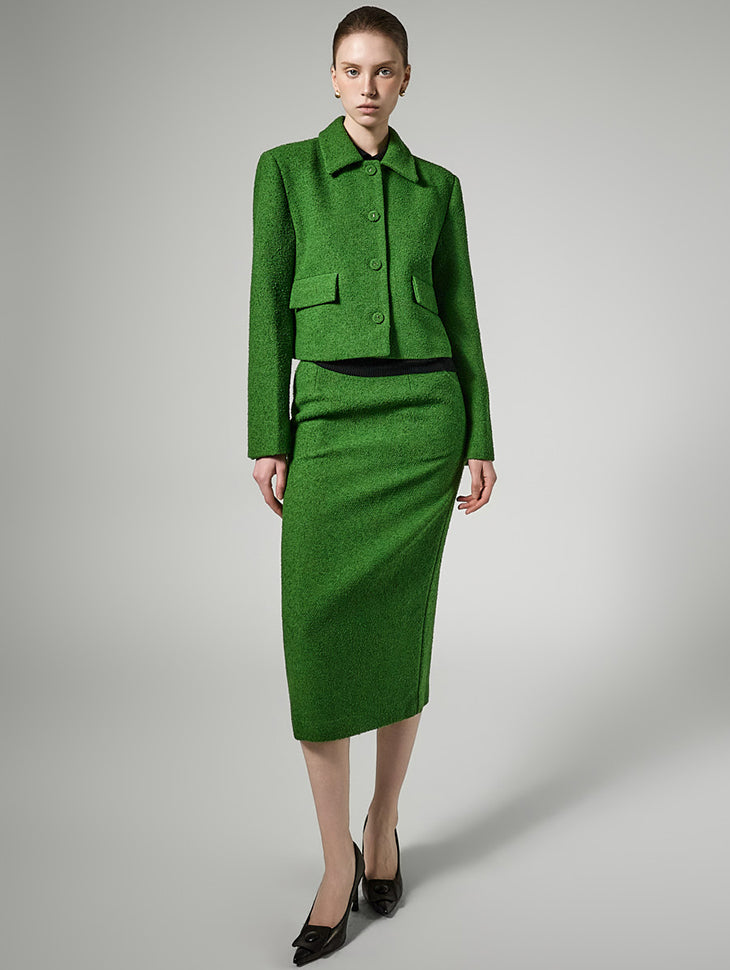 TP2333 Jacket and Skirt Set