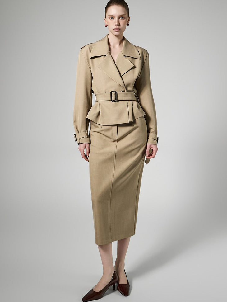 TP2334 Jacket and Skirt Set