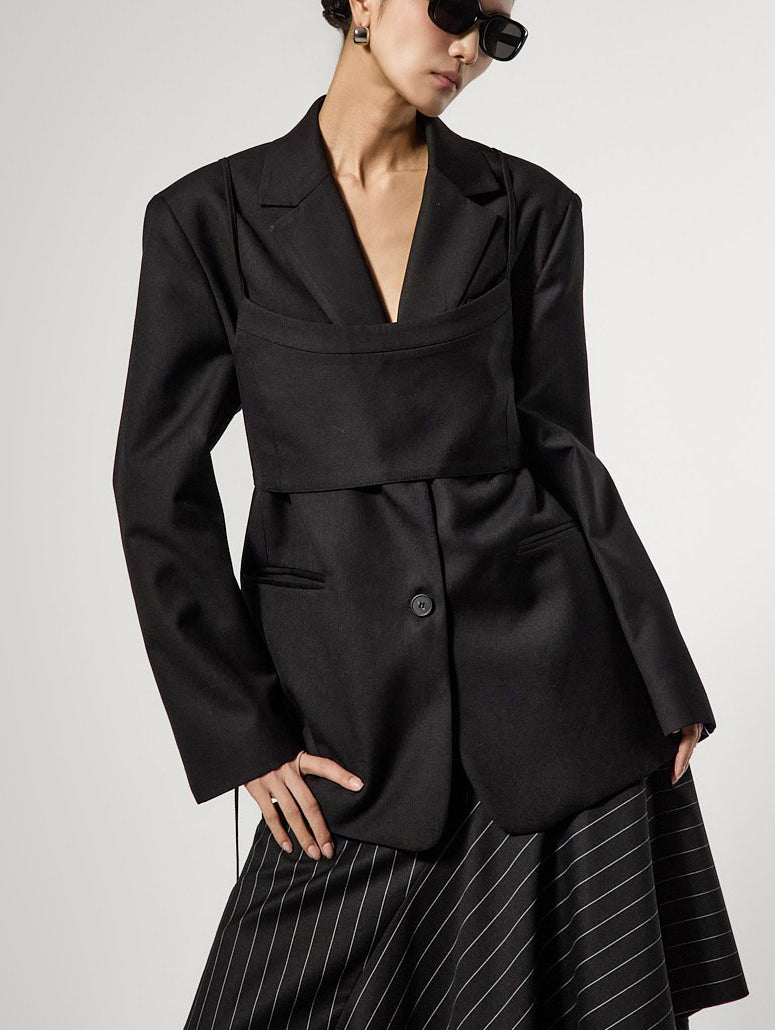 J3172 Bustier Set Jacket