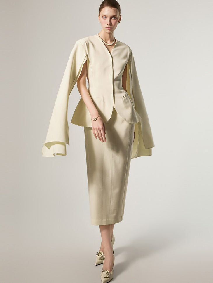 TP9202 Jacket and Skirt Set