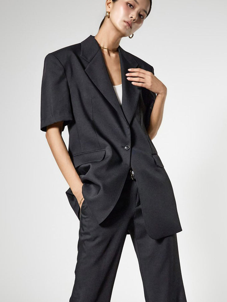 J3197 Half Sleeve Jacket