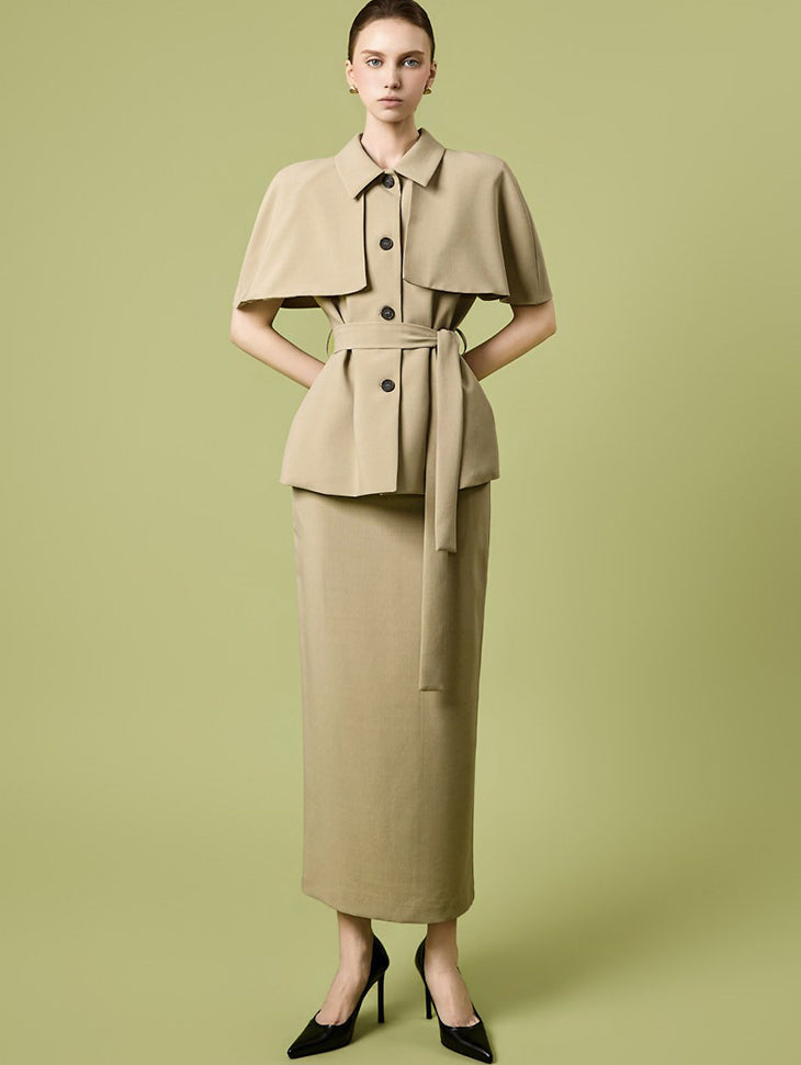 TP2391 Jacket and Skirt Set