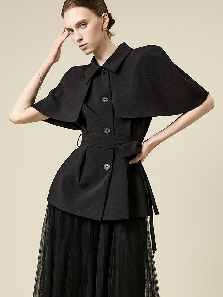 J3208 Cape Jacket