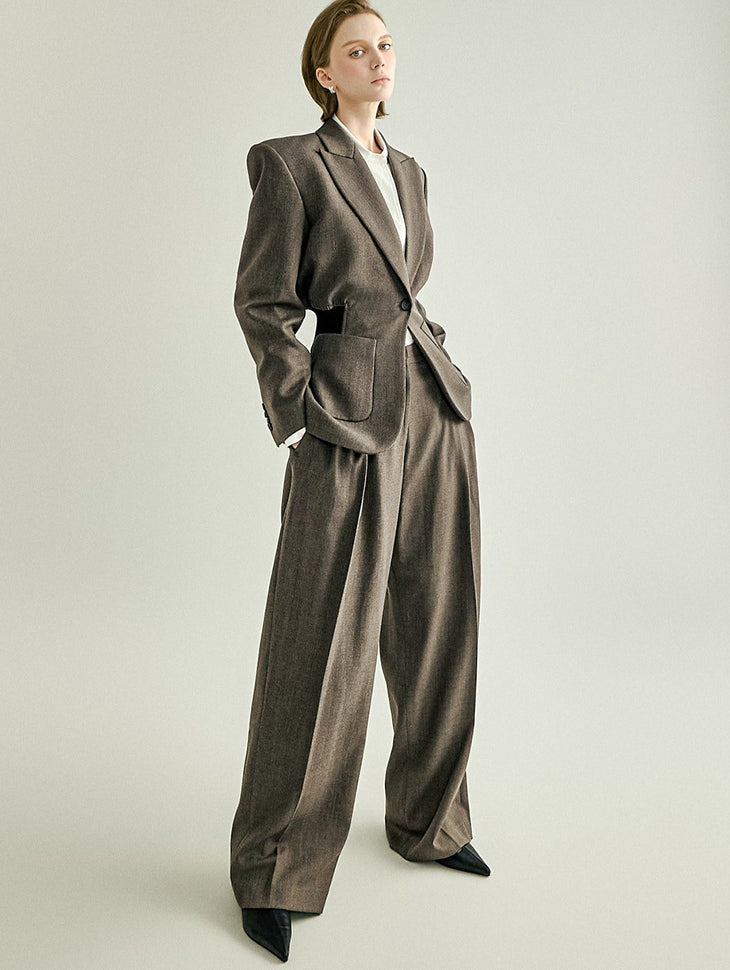 TP2484 Jacket and Slacks Set