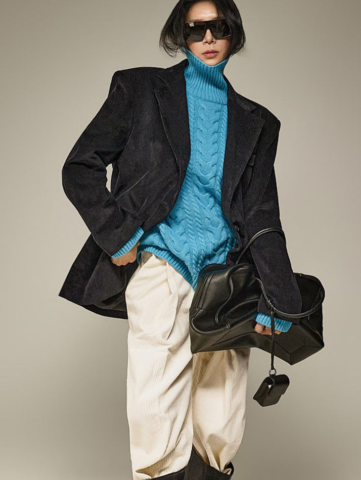 J3318 Corduroy Jacket