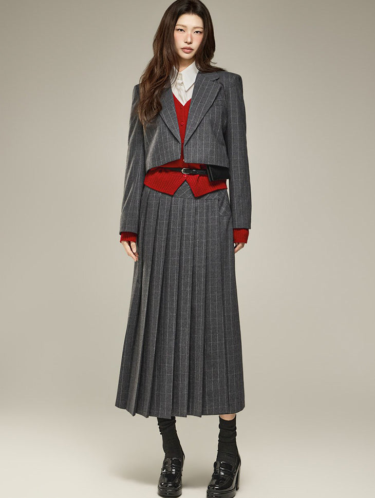 TP2511 Jacket and Skirt Set