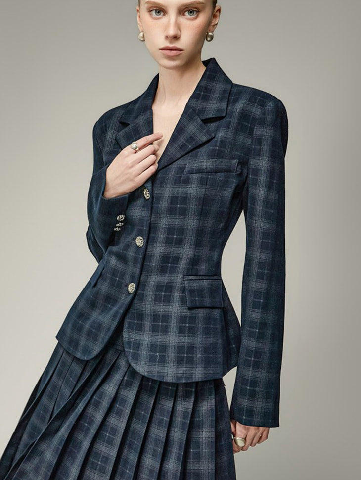 J3349 Check Jacket