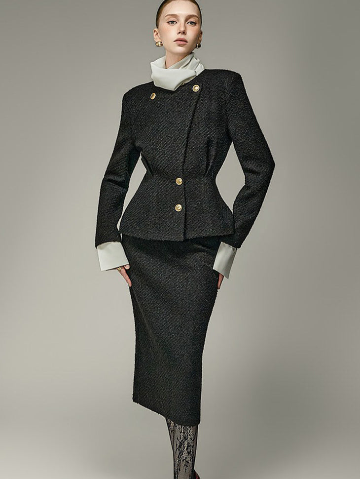 TP2512 Jacket and Skirt Set