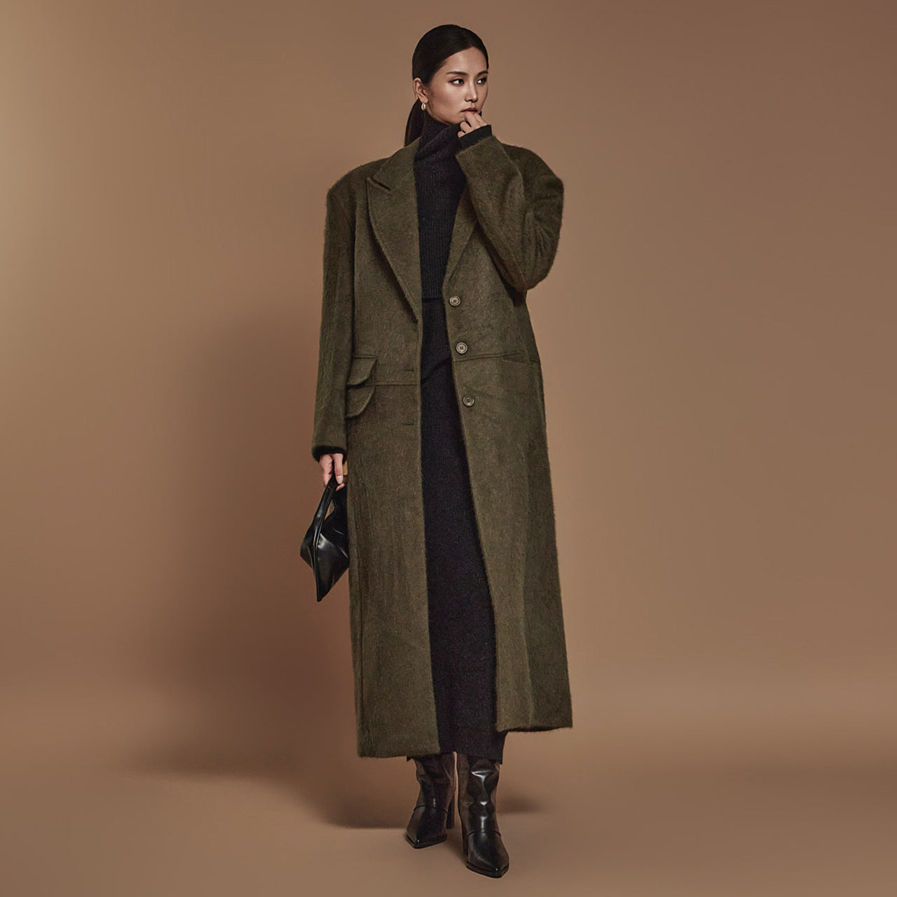 J2449 Wool Coat