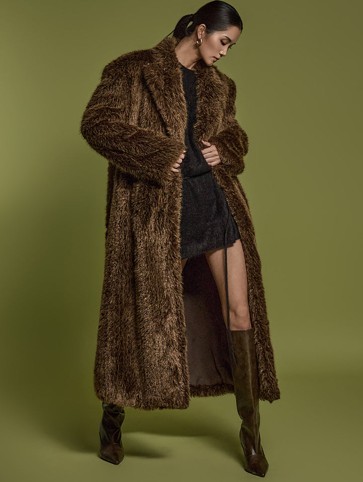 MBD42O2JK016 Fur Coat