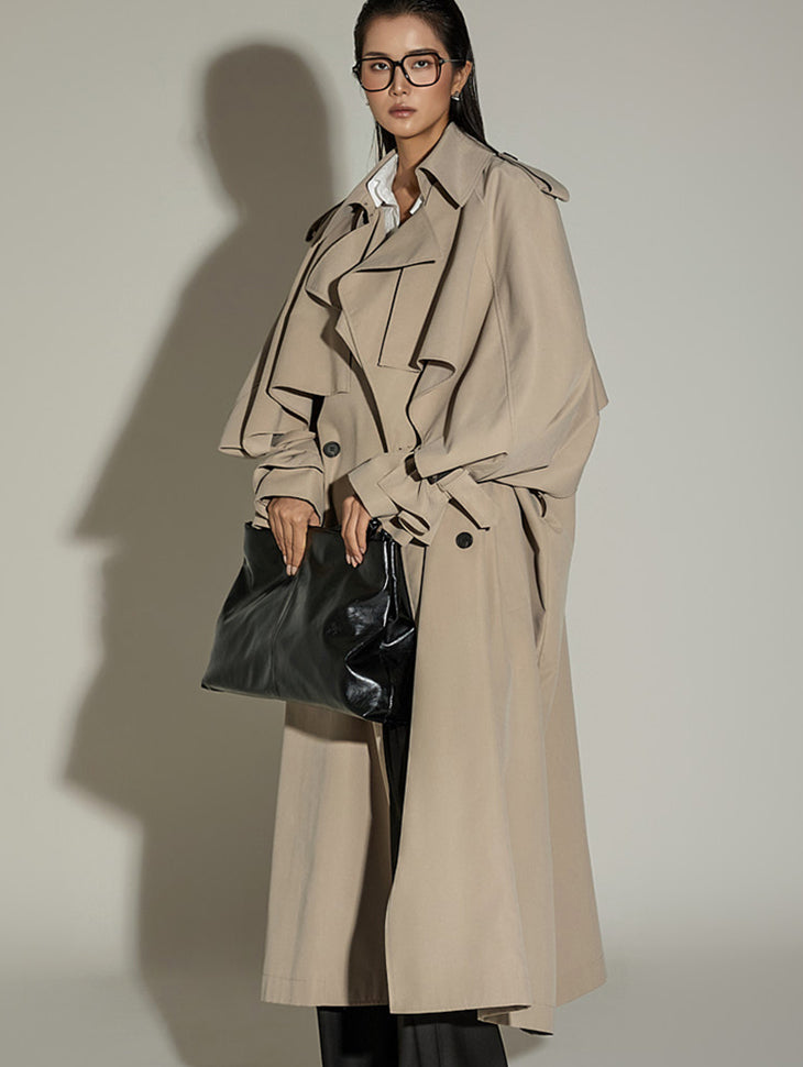 J9306 Trench Coat With Belt