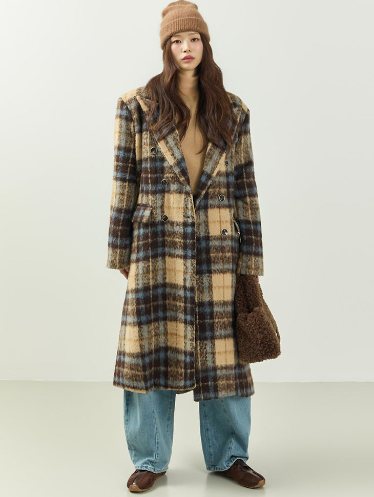 J3059 Check Coat